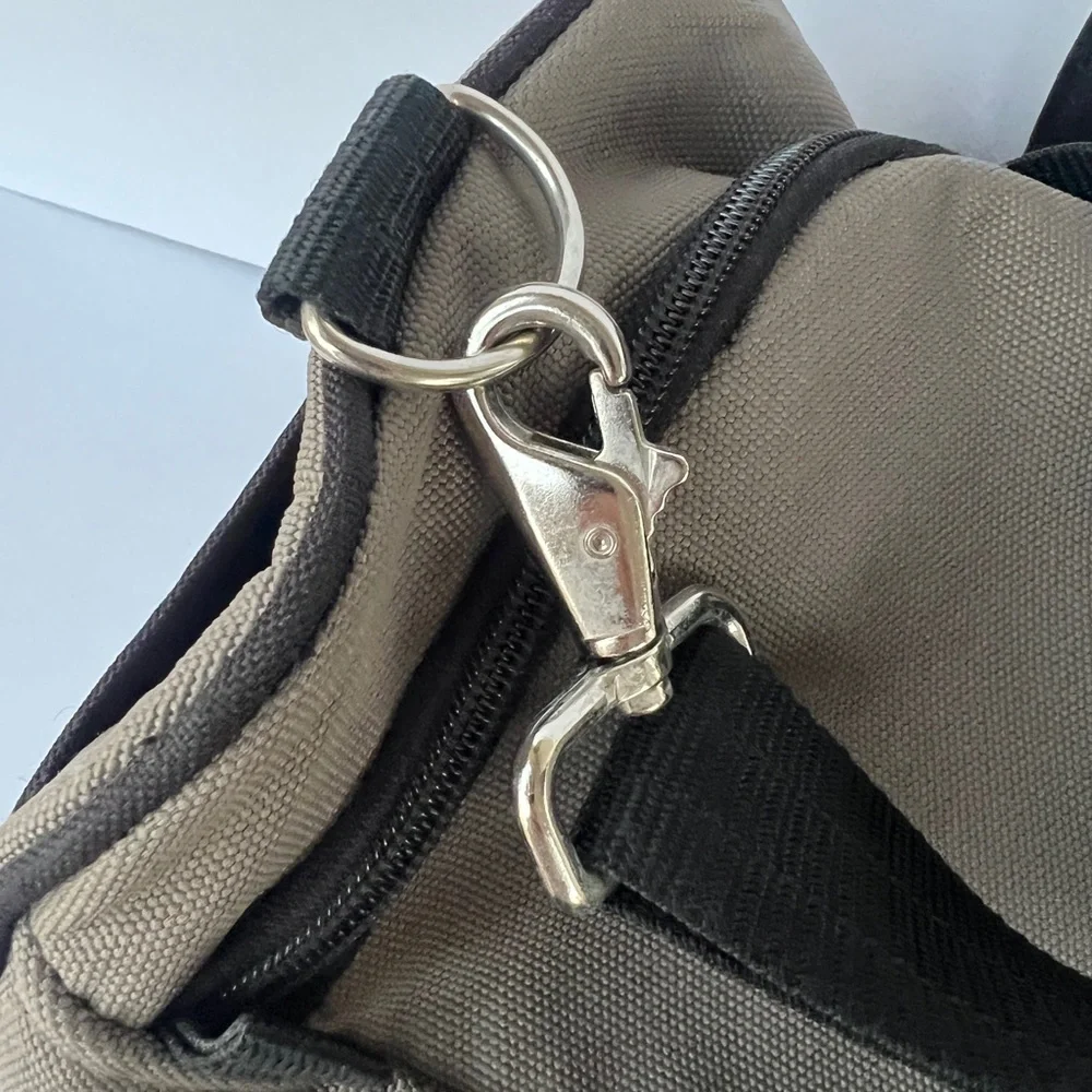Totes Canvas Carry On Bag